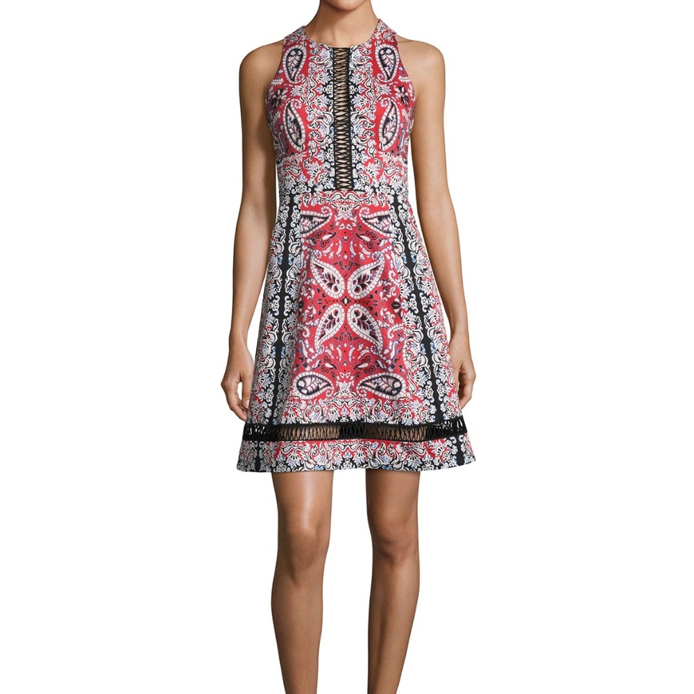 NANETTE LEPORE Overboard Dress Size 14 $498 NWT